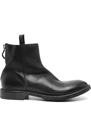 Moma Bottines à étiquette logo