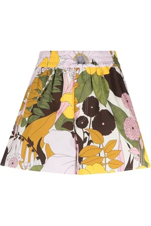 La DoubleJ Short à fleurs