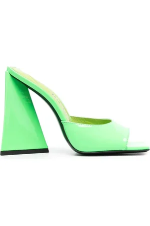 The Attico Mules Devon 115 mm