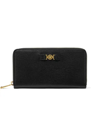 VERSACE Portefeuille Medusa Biggie en cuir