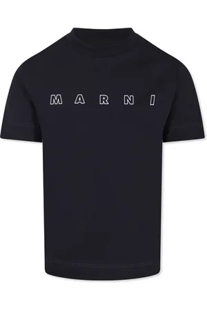 Marni T-shirt à logo imprimé