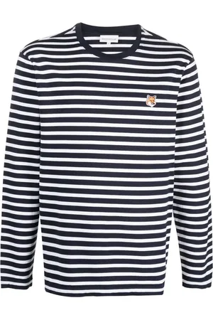 Maison Kitsuné T-shirt en coton à motif Fox