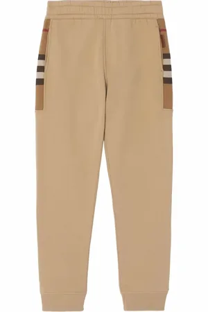 Burberry Pantalon de jogging à carreaux