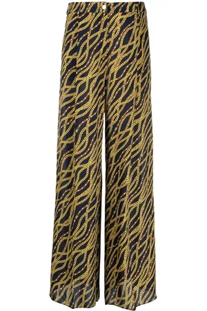 Michael Kors Pantalon ample à taille mi-haute