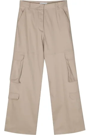 Manuel Ritz Pantalon droit à poches cargo