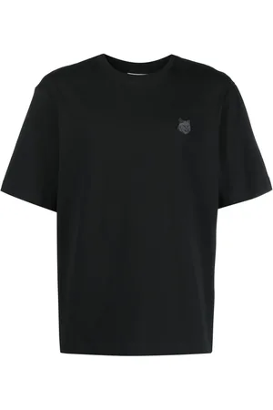 Maison Kitsuné T-shirt en coton à patch Fox