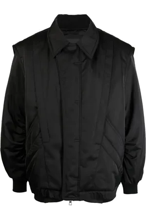 SONGZIO Veste bomber MA-1 à design superposé