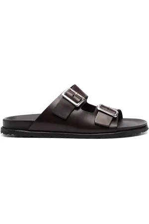 Scarosso Sandales en cuir à boucles