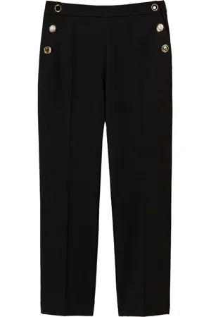 Twin-Set Pantalon à boutons à ornements