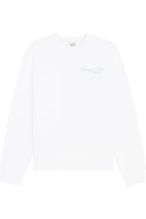Sporty & Rich Sweat à logo Villa imprimé