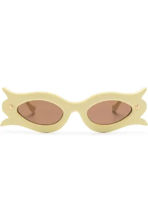 Nanushka Lunettes de soleil Tully à fleurs