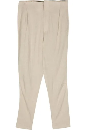 Elena Velez Pantalon fuselé à taille haute