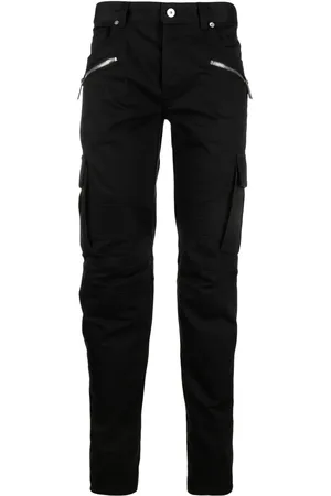 Balmain Pantalon fuselé à poches cargo