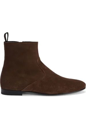 Giuseppe Zanotti Bottines chelsea en daim