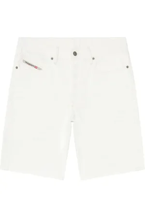 Diesel Short en jean à coupe droite