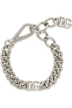 Dolce & Gabbana Bracelet à plaque logo