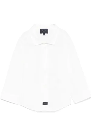 FAY Chemise en popeline