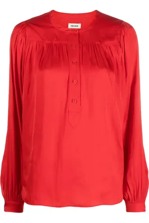 Zadig & Voltaire Blouse Tigy à fini satiné