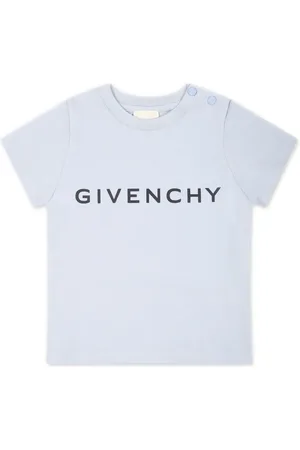 Givenchy T-shirt en coton biologique à logo imprimé