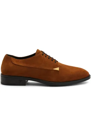 Giuseppe Zanotti Derbies Stwert en daim