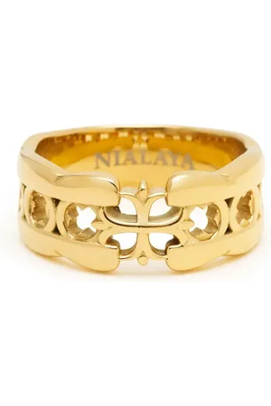 Nialaya Bague Cross