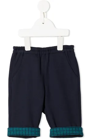 Familiar Pantalon droit à taille élastiquée