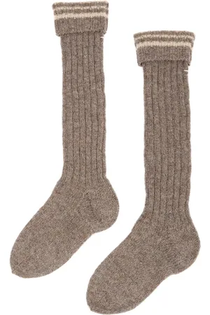 Maison Margiela Chaussettes Shetland en laine