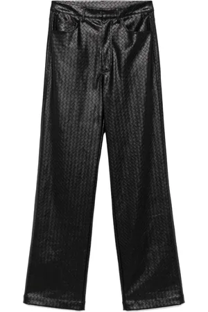 ROTATE Pantalon à coupe droite