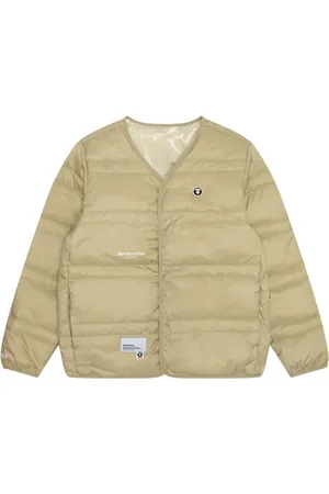 A Bathing Ape Doudoune réversible à motif camouflage