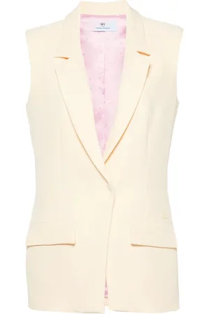Chiara Ferragni Veston Uniform à simple boutonnage