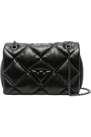 Emporio Armani Sac porté épaule à design matelassé