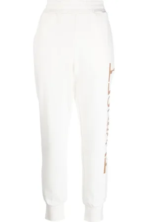 Twin-Set Pantalon de jogging à logo imprimé