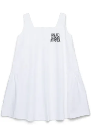 Marni Robe à logo appliqué
