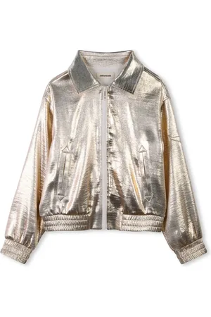 Zadig & Voltaire Veste bomber à fermeture zippée