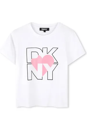 DKNY T-shirt à logo imprimé
