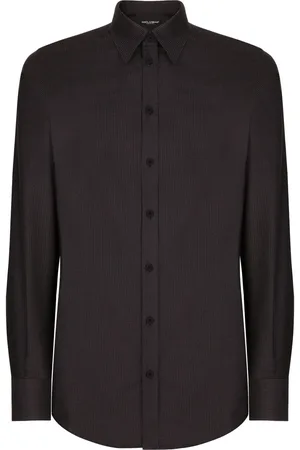 Dolce & Gabbana Chemise en coton à pois