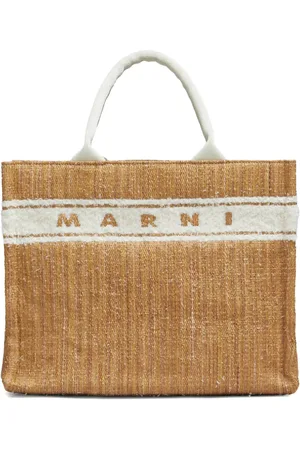 Marni Sac cabas à logo brodé