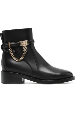 Michael Kors Bottines Hamilton 45 mm en cuir