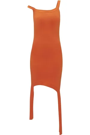 J.W.Anderson Robe courte en maille à design patchwork