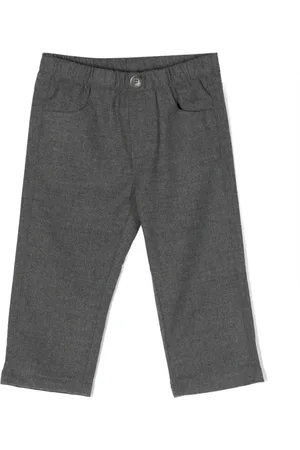 Il gufo Pantalon à coupe droite