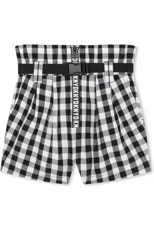 DKNY Short à carreaux