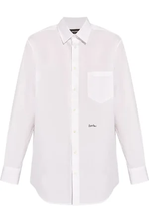 Dsquared2 Chemise en coton à coupe oversize