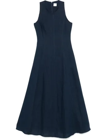 ELEVENTY Robe en lin à coupe mi-longue