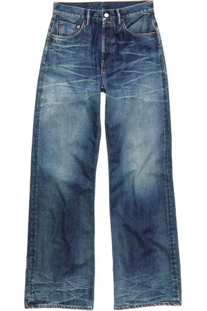 Acne Studios Jean à coupe ample