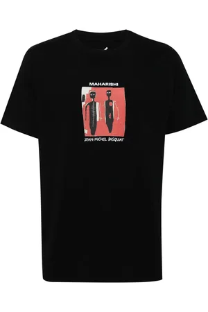 Maharishi T-shirt en coton à logo imprimé