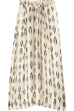 Isabel Marant Jupe Samila à coupe longue