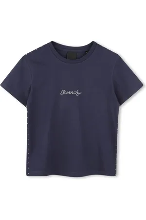 Givenchy T-shirt à logo strassé