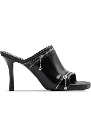 Burberry Sandales Peep 85 mm en cuir