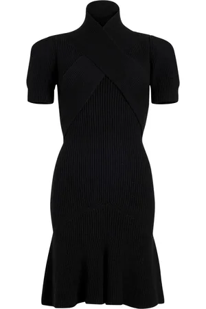 Patou Robe portefeuille courte