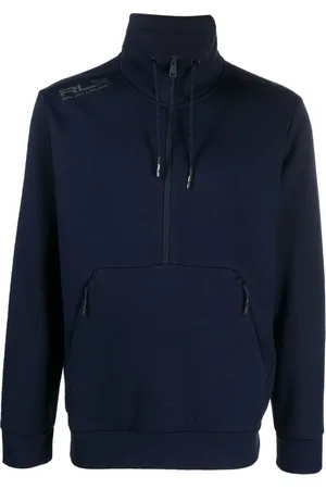 Ralph Lauren Sweat zippé à logo imprimé